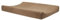Jollein Wickelauflagenbezug - Biscuit - 50x70cm - Baumwollfrottee - Bezug Wickelauflage - Hellbraun