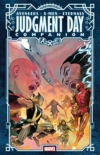 A.X.E.: Judgment Day Companion (A.X.E.: Judgment Day (2022))