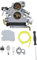 eMagTech Set mit 8 Kettensägen-Vergaser-Set 574719402 545072601 kompatibel mit Husqvarna 235 235E 236 236E 240 240E Kettensägen-Luftfilter