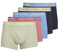 JACK & JONES Jachudson Solid Trunks Lot de 5 Caleçon Boxeur, Mesa Rose Pack : Desert Sage-Pacific Coast-Navy Blazer-Navy Blazer, L Homme