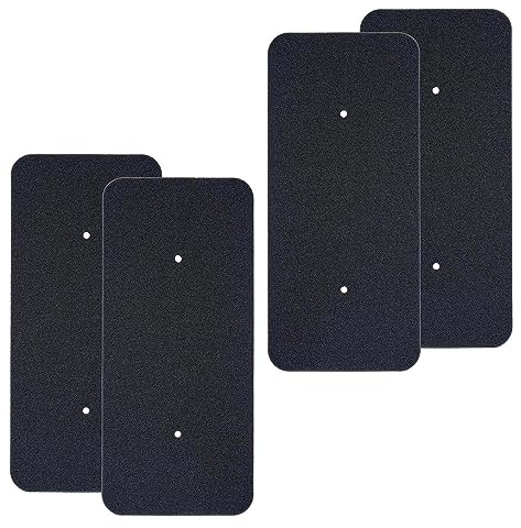 Norhogo Lot de 4 filtres pour sèche-linge Hoover Candy 40006731 - 275 x 125 mm