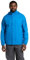 Mountain Warehouse Pakka Mens Waterproof Packable Jacket - IsoDry, Lightweight & Breathable Raincoat with Taped Seams & Packaway Bag - For Spring Summer & Travel Bright Blue 2XL