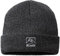 Columbia Unisex Whirlibird Cuffed Beanie Mütze, Black/Graphite Marled/Logo, Einheitsgröße EU