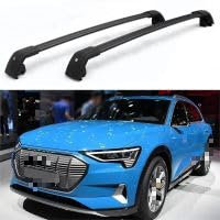 Dachgepäckträger Fahrradträger Für Audi E-tron Etron 2019 2020 2021 2022, Dachträger Dachboxen Dach Gepäckablage Railing Track Zubehör