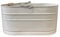 Loft 1850 Metal Chalk Utility Cleaning Caddy With Handle | Housekeeping Caddy In Chalk | House Cleaning Caddy | Metal Cleaning Product Storage Organiser Kitchen Stroage Organisation