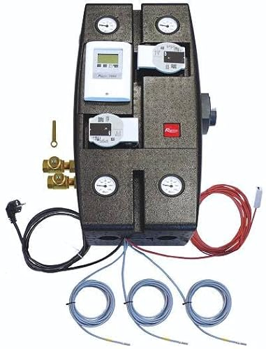 Regulus Bio Pumpengruppe mit Heizungssteuerung Pufferspeicher Festbrennstoff