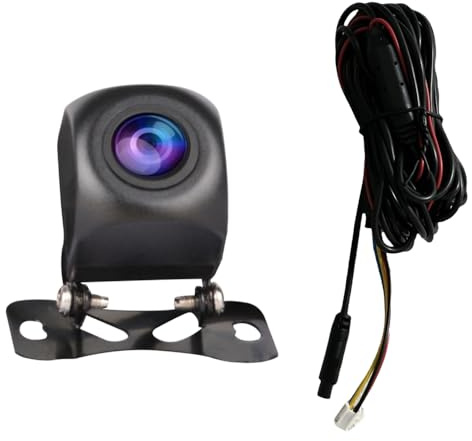 Rückfahrkamera für Thihphoatli Autoradio, 720P, Plug-and-Play | 6,5m Kabel, 150° Weitwinkel, Starlight-Technologie, wasserdicht & staubdicht, Nachtsicht