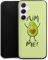 DeinDesign Silikon Hülle kompatibel mit Samsung Galaxy A55 5G Case schwarz Handyhülle Avocado grün Essen