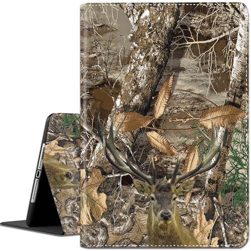 Funda para iPad 9.7 5ª/6ª generación (2017/2018)/iPad Air 2/Air 1, iPad Air, funda ligera a prueba de golpes con función de encendido y apagado automático para iPad de 9.7 pulgadas 2018/2017, diseño