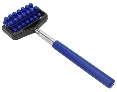 Massage Roller Stick, Muscle Roller Stick for Legs Men Women Household Muscle Soreness Back Massage Roller Stick The Stick Massage Roller Pain Relief Telescopic Roller Massager