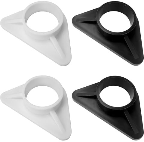 4 rinforzi per lavello con diametro di 36 mm foro interno per lavelli in acciaio inossidabile, piastra di stabilizzazione per rubinetti, rubinetti da cucina triangolari stabilizzatori, stabilizzatore