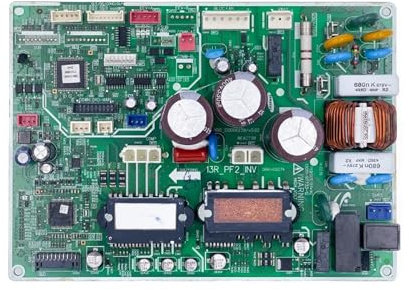 QCKRTAU Compatibile con Samsung, Scheda di Controllo dell'unità Esterna dell'Aria condizionata DB92-02866A Circuito PCB DB41-01227A Accessori del condizionamento dell'Aria