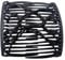 Peigne à cheveux extensible - Clip magique vintage - Pince à peigne élastique - Accessoire créatif pour, queue de cheval basse, cheveux tressés - Style rétro