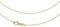 Joyes Boutique JB Edle Goldkette Panzerkette 585-14 K Gold 0,8 mm 50 cm