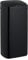 Relaxdays Poubelle Automatique, 40 litres, à capteur, Couvercle électrique, Support pour Sac, Cuisine, en INOX, Noire