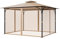 VEVOR Moustiquaire Tonnelle de 304,8x365,8x222,5 cm, Moustiquaire Gazebo Extérieur, avec Double Fermeture Éclair, Rideau de Tonnelle en Maille Anti-moucherons pour Jardin, Patio, Filet Uniquement