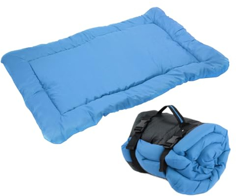 Hundebett Tragbare wasserdichte -Rollmatte für kleine mittlere große Rassen