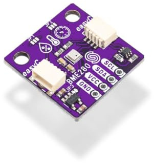 Soldered Umgebungssensor BME280 Breakout Board | 3,3V | Made in EU | 333036