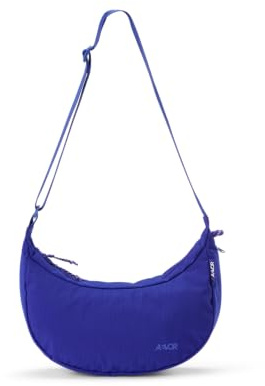 AEVOR Sling Bag Electric Blue - Blau | 5.5 - 7L Volumen, bis 106cm Riemenlänge, 36x10x19 cm (erweiterbar), Handwäsche