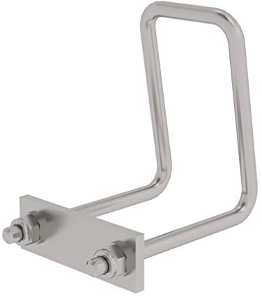 Klemmhalter für Dachleiter Edelstahl V4A