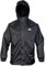 Cox Swain Herren 2-Lagen Outdoor Funktions Regenjacke 3.000mm Wassersäule -3.000mm Atmungsaktivität, Colour: Black, Size: M