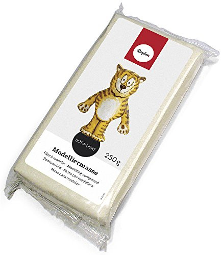 Rayher 3449800 Modelliermasse Ultra-Light, 250 g