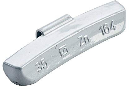Hofmann Power Weight 5164-0350-001 Schlaggewichte Zink 35 g , 50 Stück