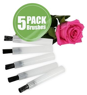 Sparkle Bright Products All-Natural Jewellery Cleaner, Small Detail Cleaning Brushes - (Pkg. of 5)