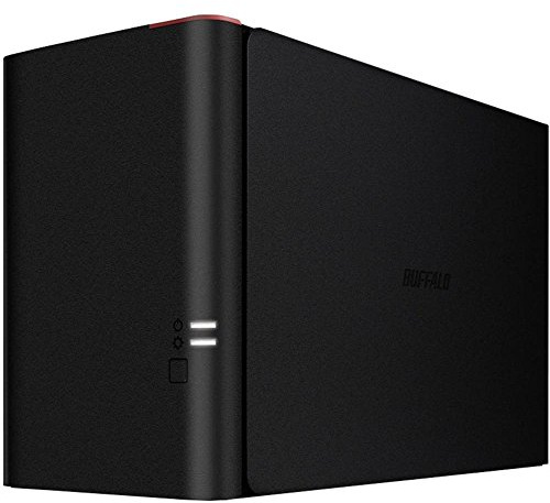 Buffalo Linkstation 420 NAS, 6TB, Nero/Antracite
