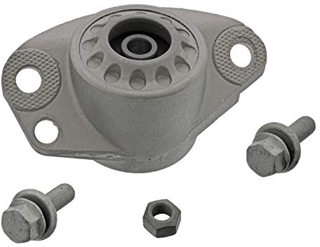 febi bilstein 37896 Federbeinstützlagersatz mit Schrauben und Mutter , 1 Stück, Grau
