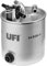UFI Filters, Filtro Gasolio 24.026.01, Filtro Carburante Per Ricambio, Adatto Ad Auto, Applicabile Su Diversi Modelli Come Nissan E Renault