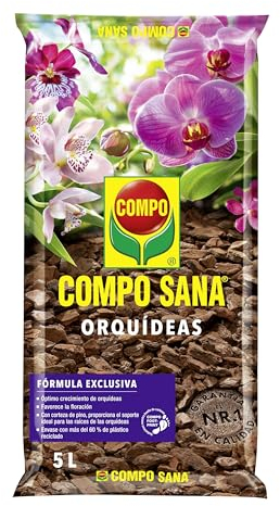 Compo m282876 Substrat Orchideen 5 L