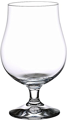 CRISTALICA Bierglas Biertulpe Pilsglas Münster 0,3 Liter H 14 cm Glas