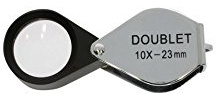 Optik, 10 x 23 mm Jewelry Doublet Lupe