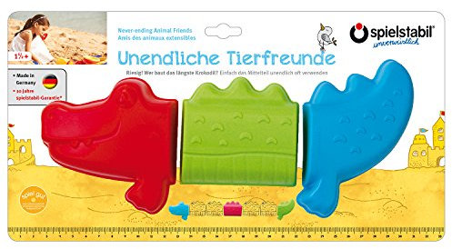 Spielstabilunendliche Tierfreunde, Krokodil Sandförmchen
