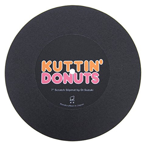 Tablecloth Dr. Suzuki 7 Kuttin Donuts Slipmat schwarz