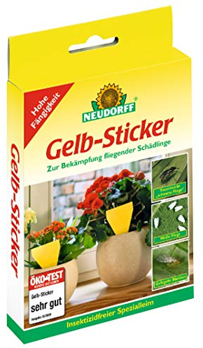 Gelb-Sticker von Neudorff