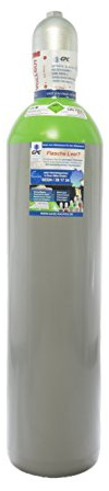 Mix K15 20 Liter Flasche/Schutzgas/Schweißgas zum MAG Schweißen/NEUE Gasflasche (Eigentumsflasche) gefüllt mit 15% Co2, 85% Argon - made in EU