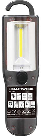 KRAFTWERK 32076 - Lámpara COB a batería Li-Ion 3.6 V KW