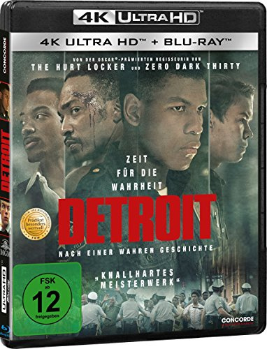 Detroit (4K Ultra HD) + (Blu-ray)