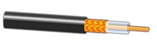 RG-213U MIL C17 ITA CAVO COASSIALE RAME ROSSO 50 OHM (40 Mt)