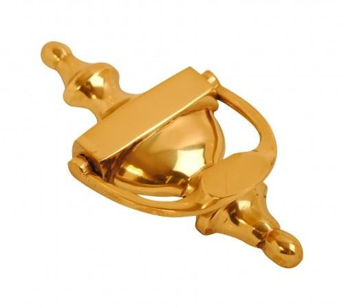Dzina Victorian Urn Door Knocker – 5 Inch Brass (Pack of 1)