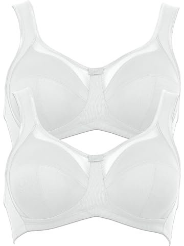 Anita 2er Sparpack Komfort BH Clara 5459 Gr. 80C in 1xweiß 1xweiß