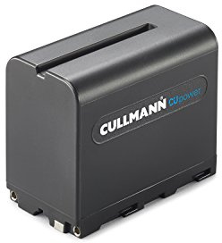 CULLMANN 67232 BA 7800S Lithium Akku Sony NP-F970 7800mAh