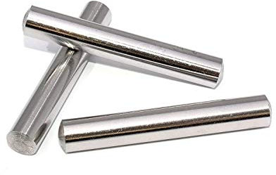 20 Stück Zylinderstifte 8x60 DIN 7 Stahl blank Zylinderstift Paßstifte Toleranz M6