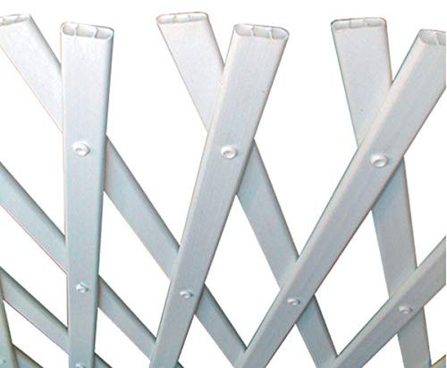 Treillis Extensible en Plastique Trelliflex 1 x 3 m - Blanc