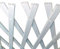 Treillis Extensible en Plastique Trelliflex 1 x 3 m - Blanc