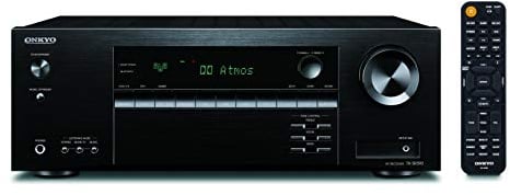 Onkyo TX-SR393(B) 5.2 Kanal AV Receiver (Dolby/DTS:X, AccuEQ, AccuReflex, 4K, Bluetooth, 155 W/Kanal) Schwarz