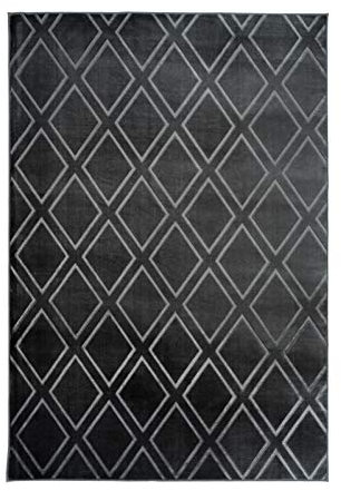 Arte Espina Teppich Monroe 300 Anthrazit, Größenauswahl:80 x 300 cm