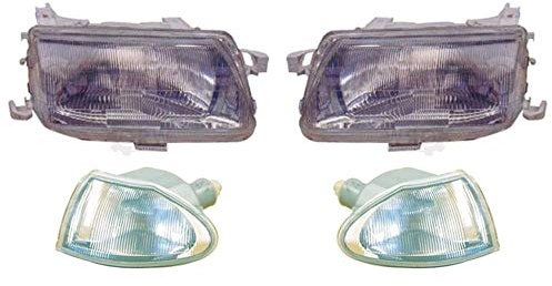 Scheinwerfer Set ASTRA F CC 53_ 54_ 58_ 59_ 91-98 mit Blinker